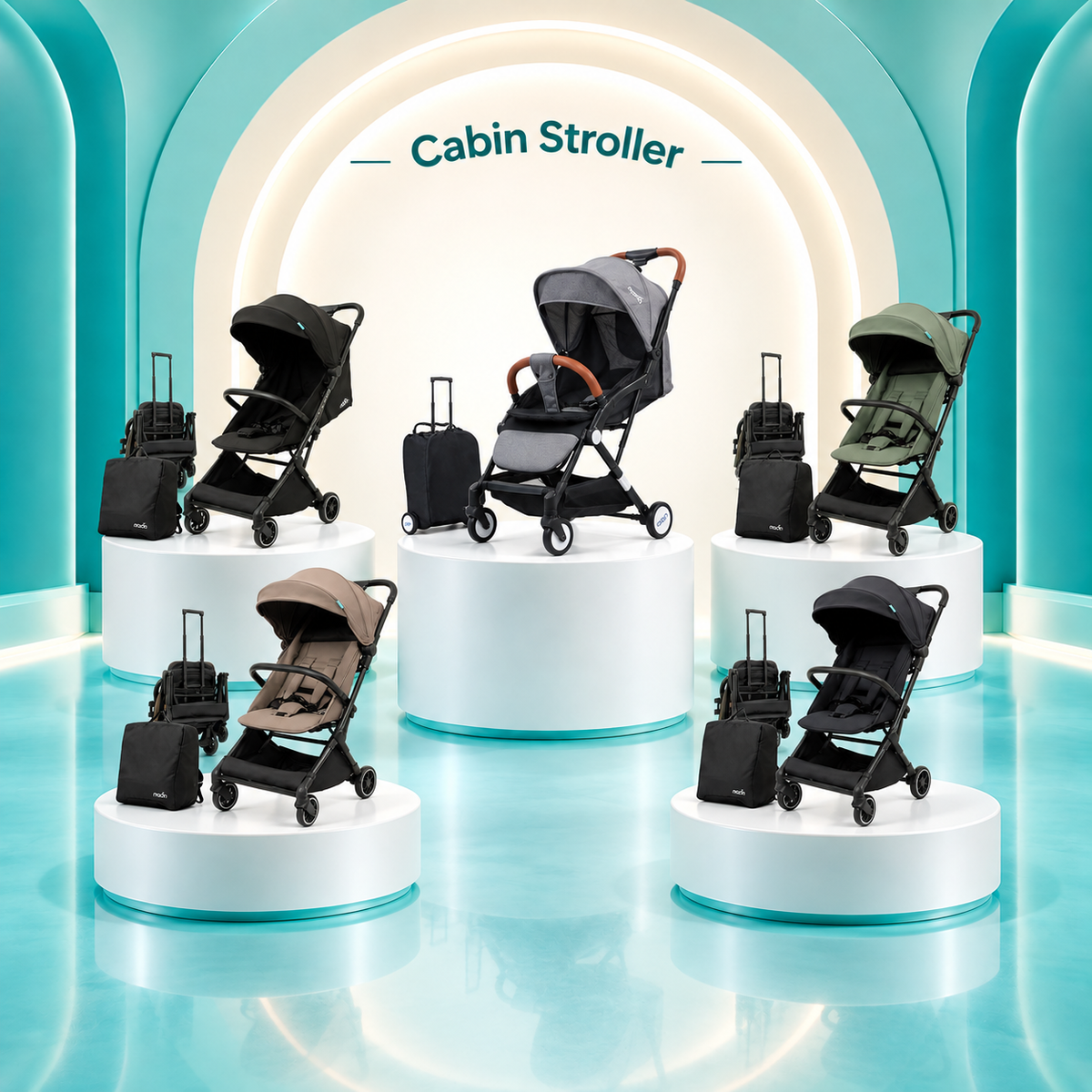 Cabin Stroller
