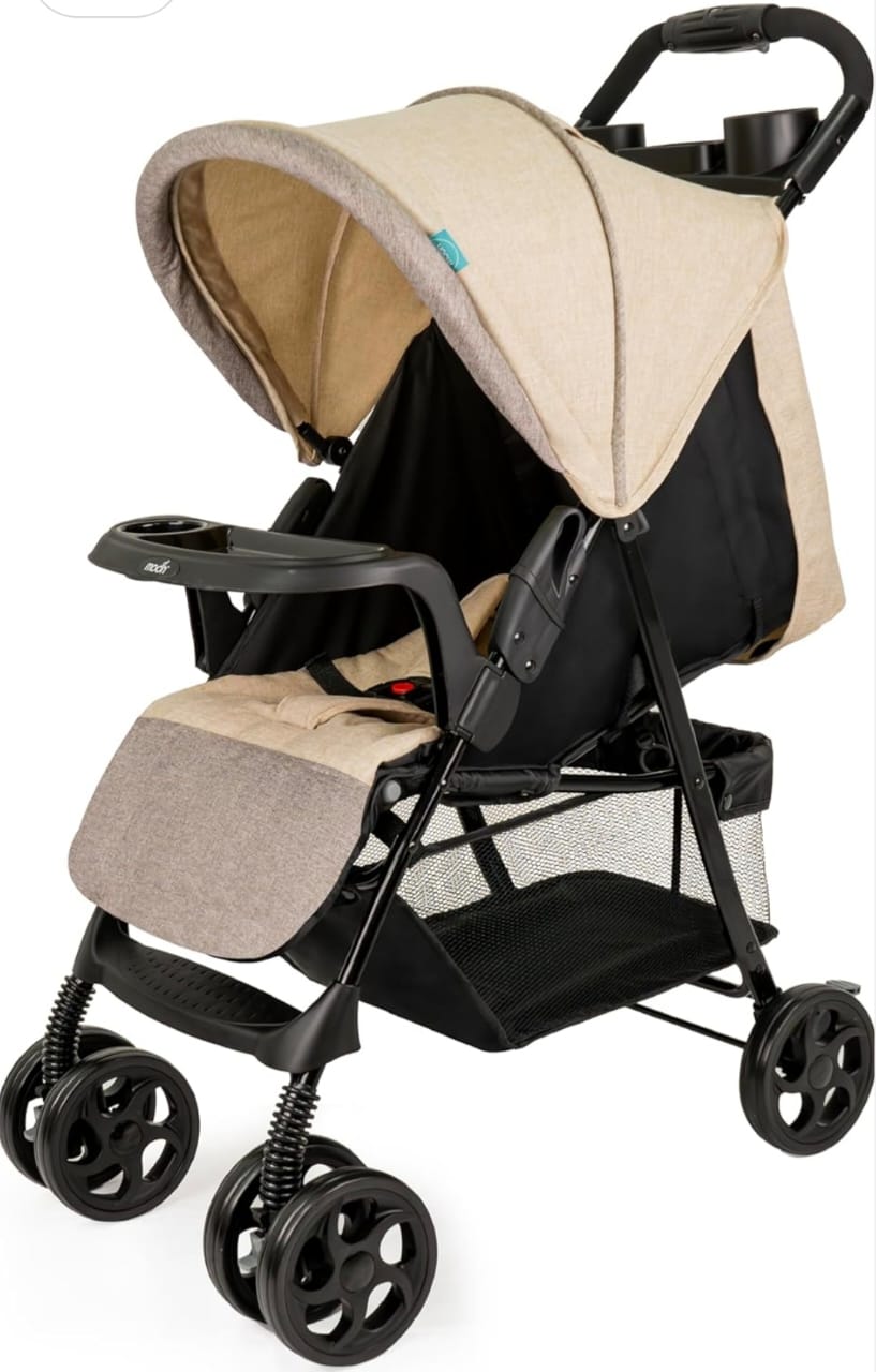 MOON - Metro Urban Baby Stroller - Beige - The Moon Brand™
