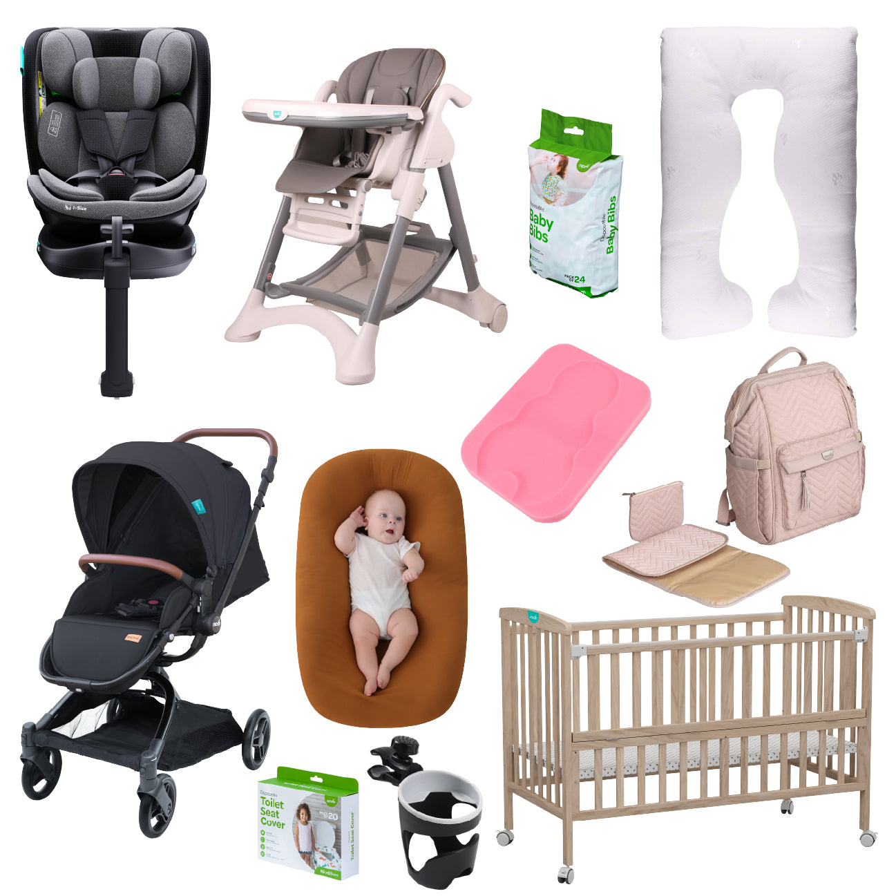 MOON All-in-One Baby World Plus Bundle
