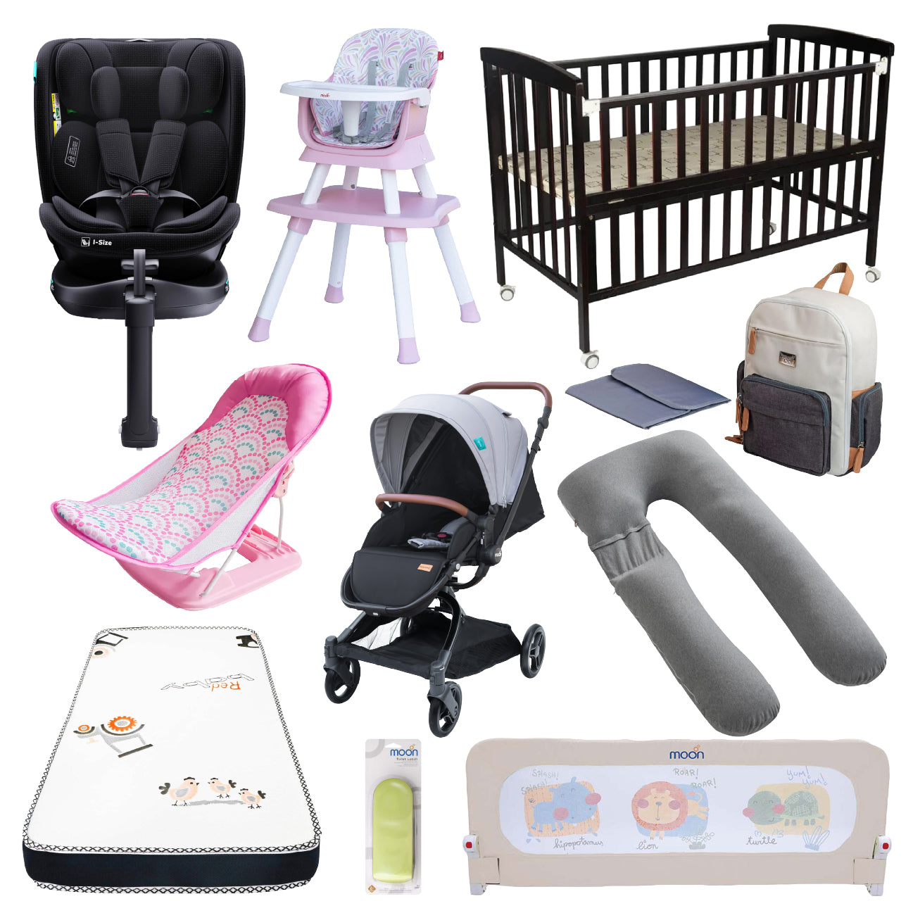 MOON New Parent Power Pack Plus Bundle