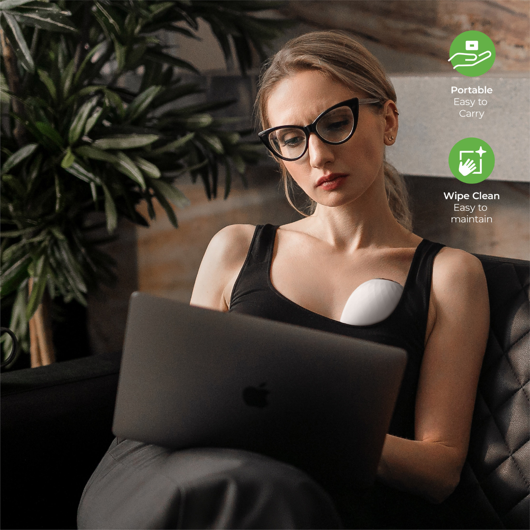MOON Wearable Hands-Free Breast Pump - The Moon Brand™