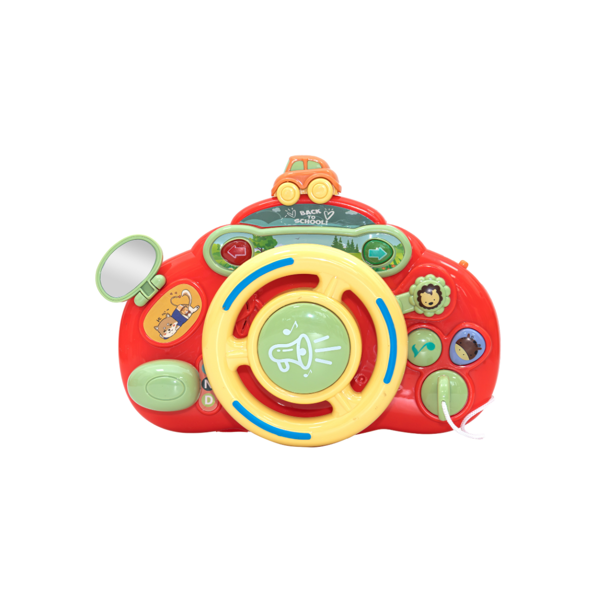 MOON Baby Steering Wheel Interactive Musical Toy