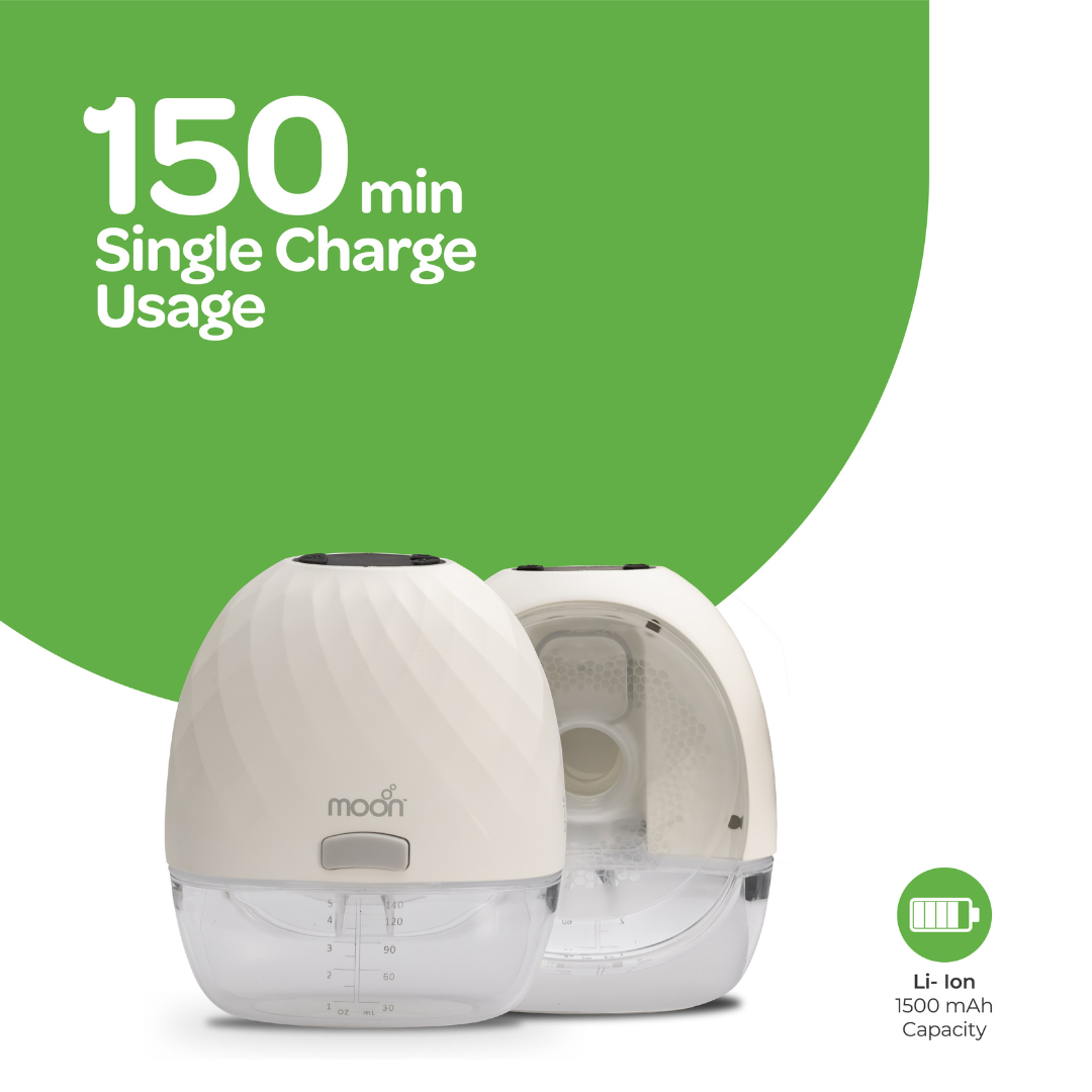 MOON Wearable Hands-Free Breast Pump - The Moon Brand™