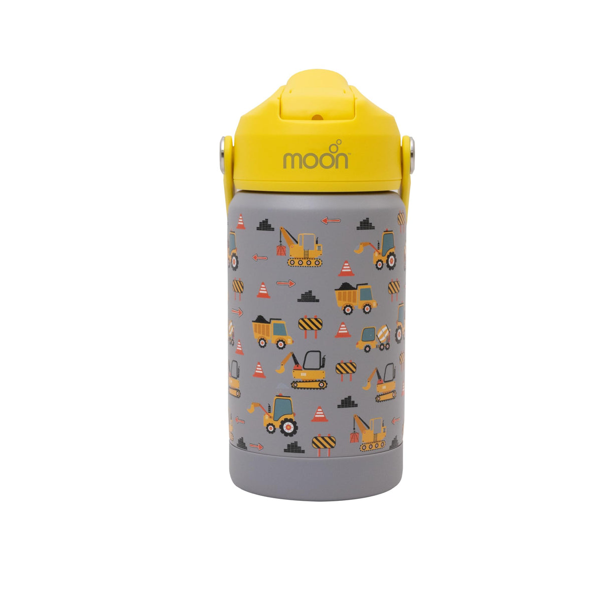 The Moon Brand Kids Insulated Water Bottle -BPA-Free, Leak-Proof Sipper Lid, Stainless Steel, Eco-Friendly, Keeps Drinks Cold or Hot for Hours,Ideal for School, Toddlers & Kids - Blue - The Moon Brand™