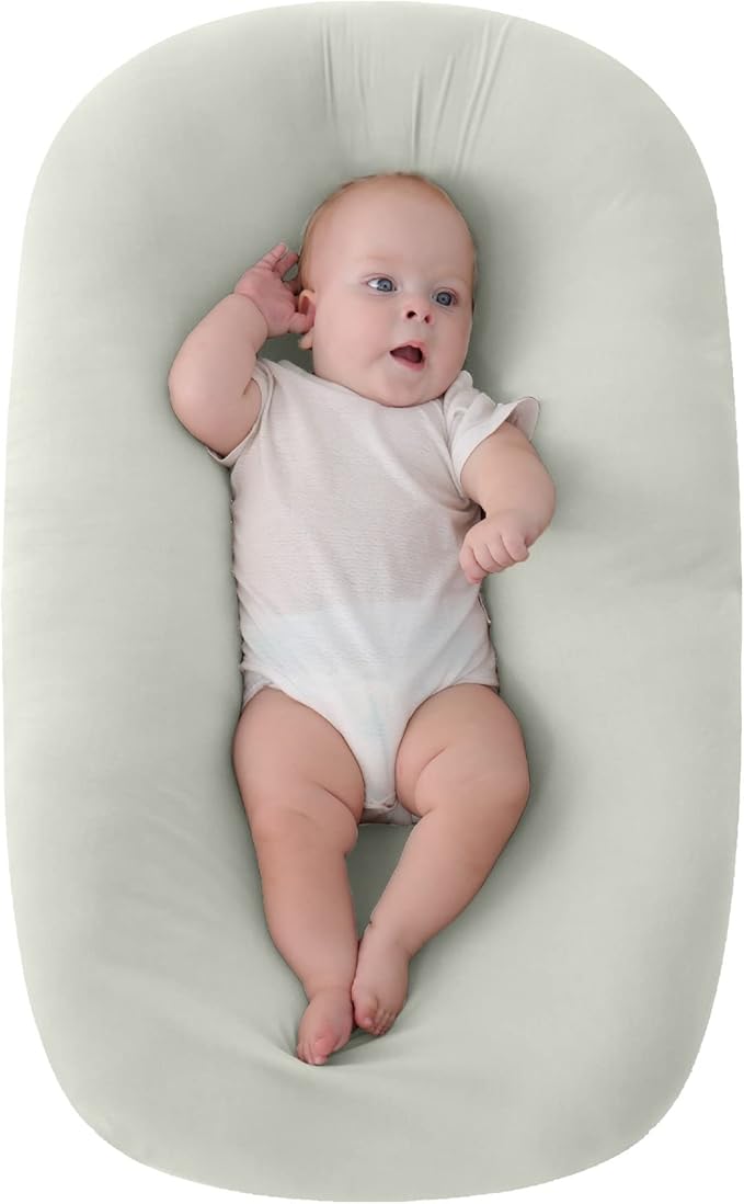 Moon baby lounger(9m+) 95*55- Green - The Moon Brand™