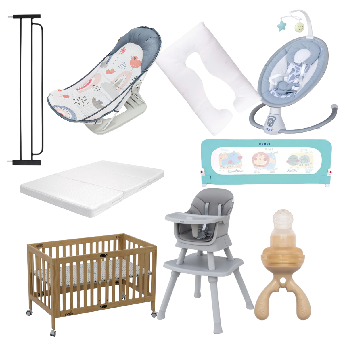 MOON Comfort First Nursery Bundle