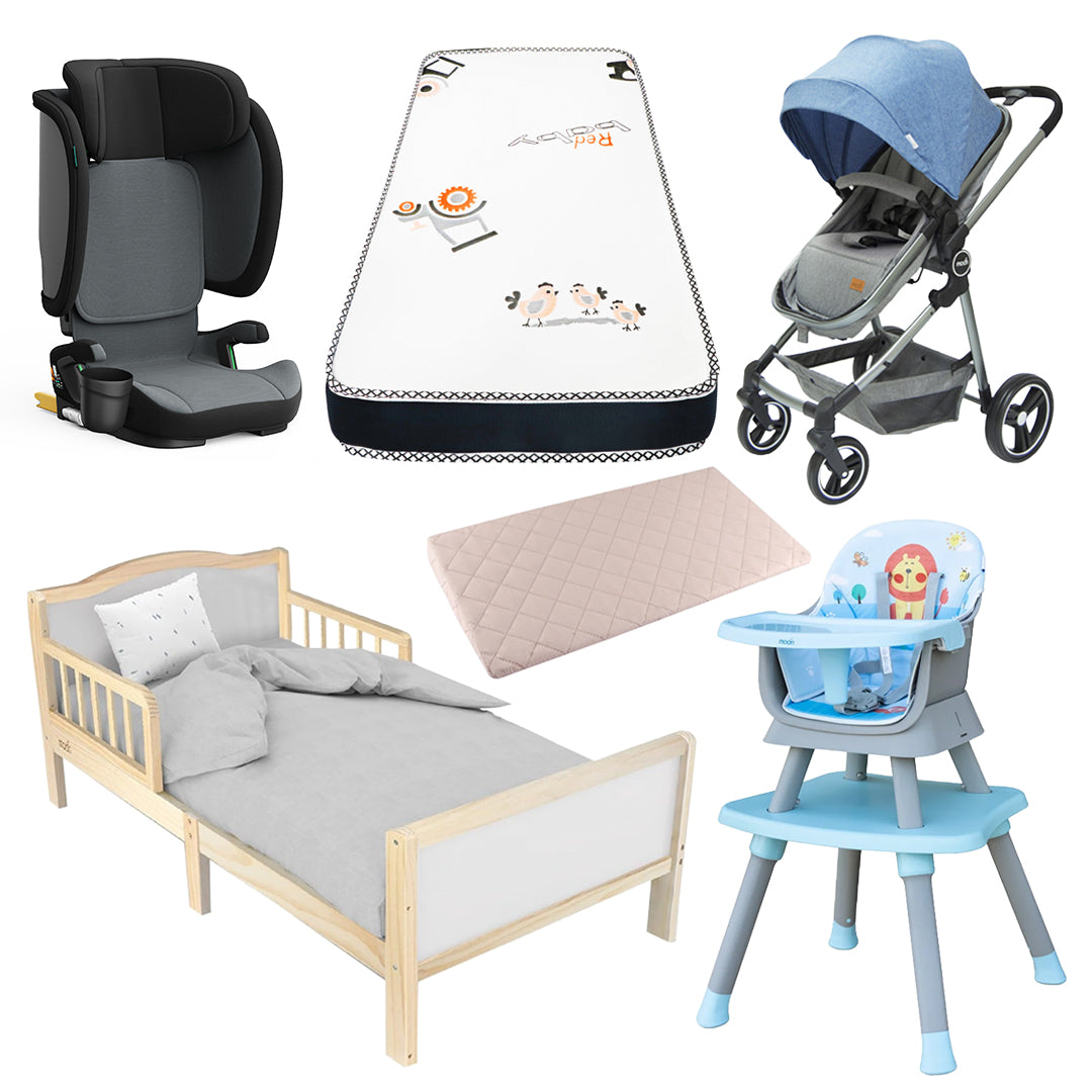 MOON Baby Journey Max Bundle