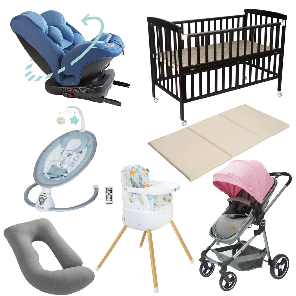 MOON Baby World Complete Bundle