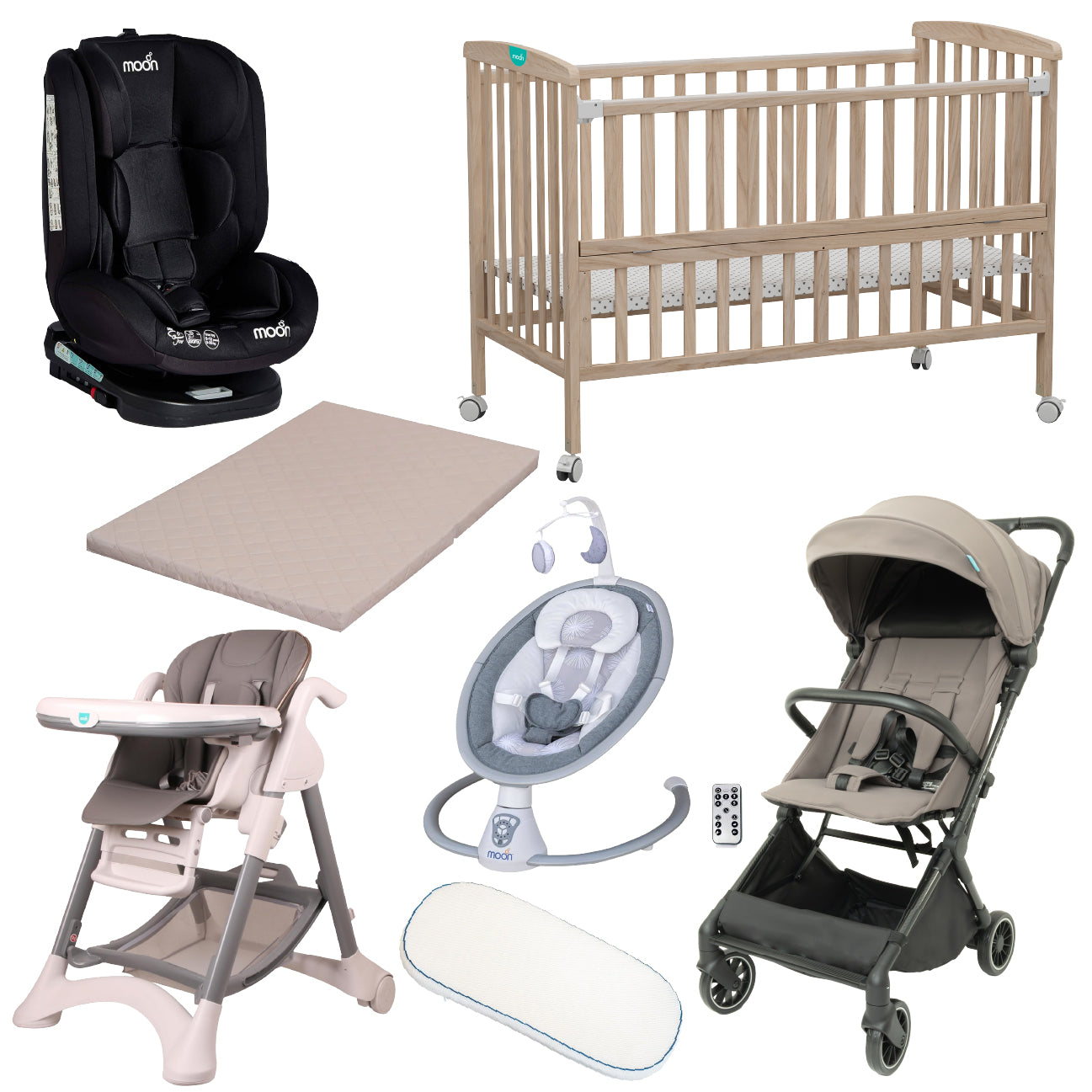 MOON The Big Baby Upgrade Bundle