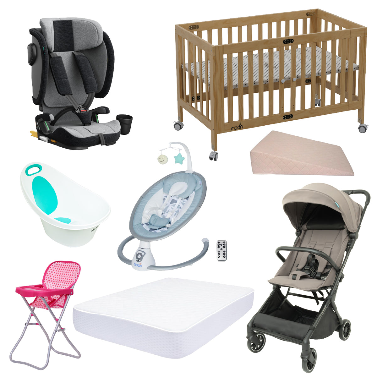 MOON Complete Comfort 360 Bundle