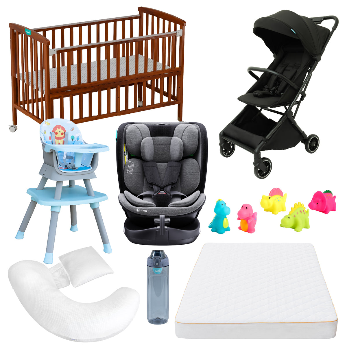 MOON The Total Baby Setup Bundle