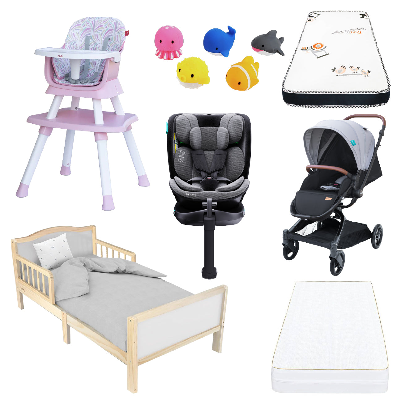 MOON Ultimate Newborn-to-Toddler Bundle