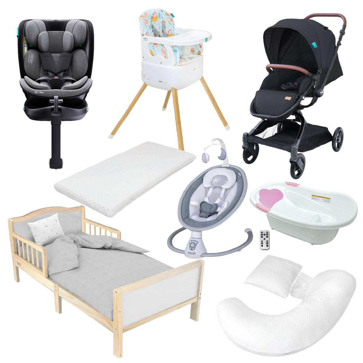 MOON Complete Baby Journey Plus Bundle