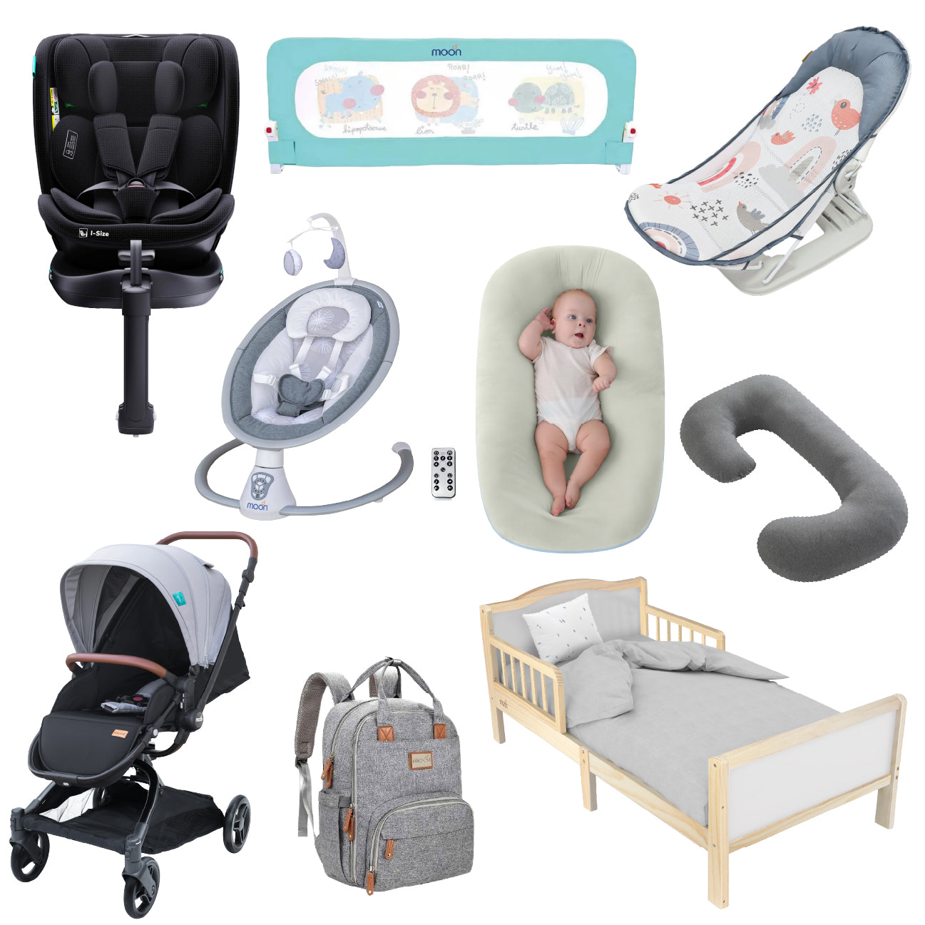 MOON Baby Life 360 Plus Bundle