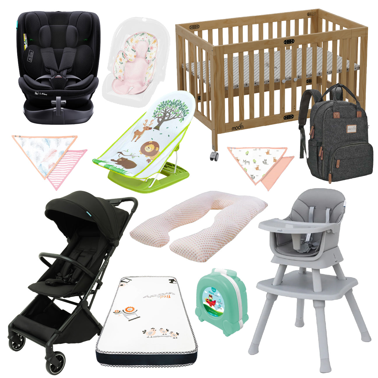 MOON The Big Baby Upgrade Plus Bundle