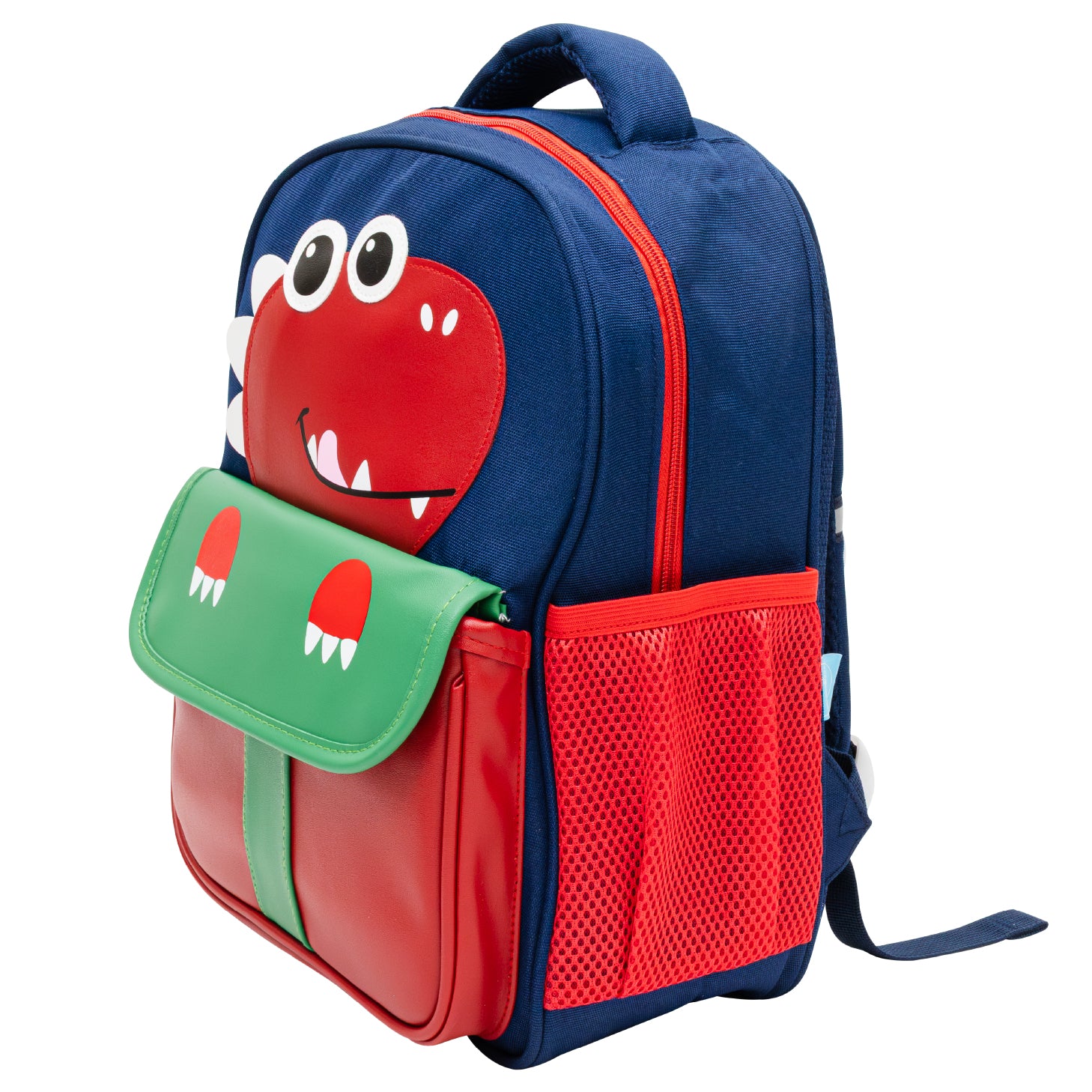 MOON Kids Backpack – Comfy 3D Design,Padded Straps, Waterproof-Perfect for Preschool, Nursery, Snacks & Lunchbox-Dino - The Moon Brand™