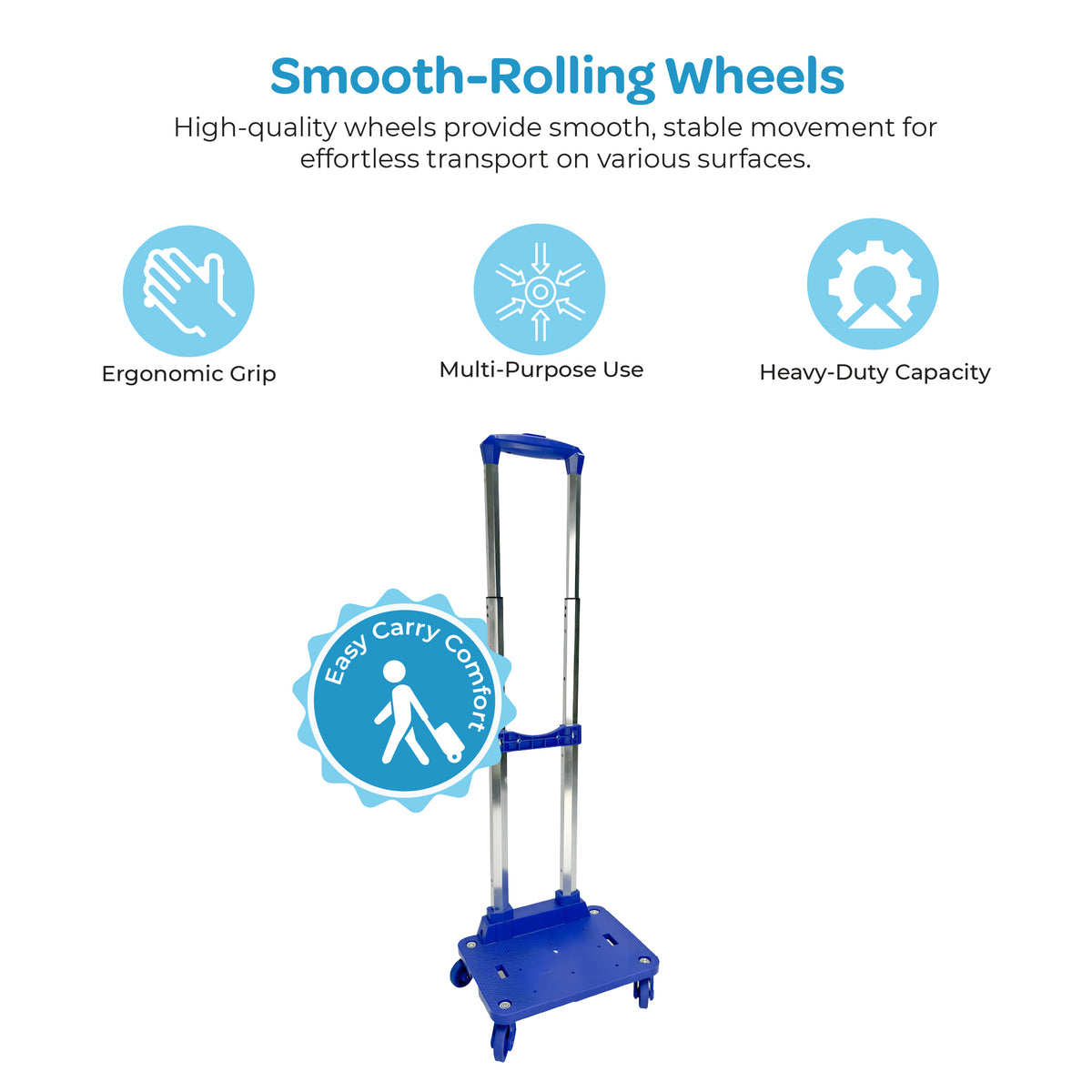 MOON 18-Inch Kids 4-Wheel Trolley — The Moon Brand product image