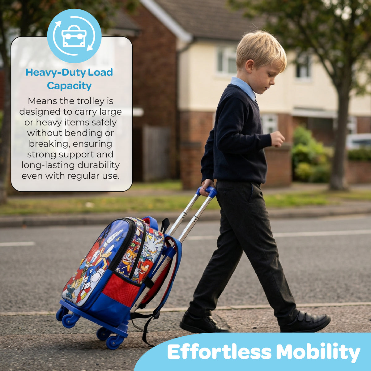 MOON 18-Inch Kids 4-Wheel Trolley — The Moon Brand product image