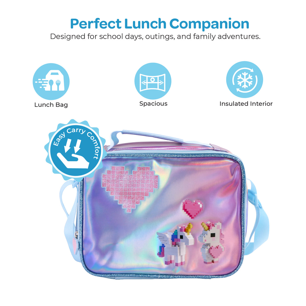 MOON Kids Insulated Lunch Bag — The Moon Brand product image