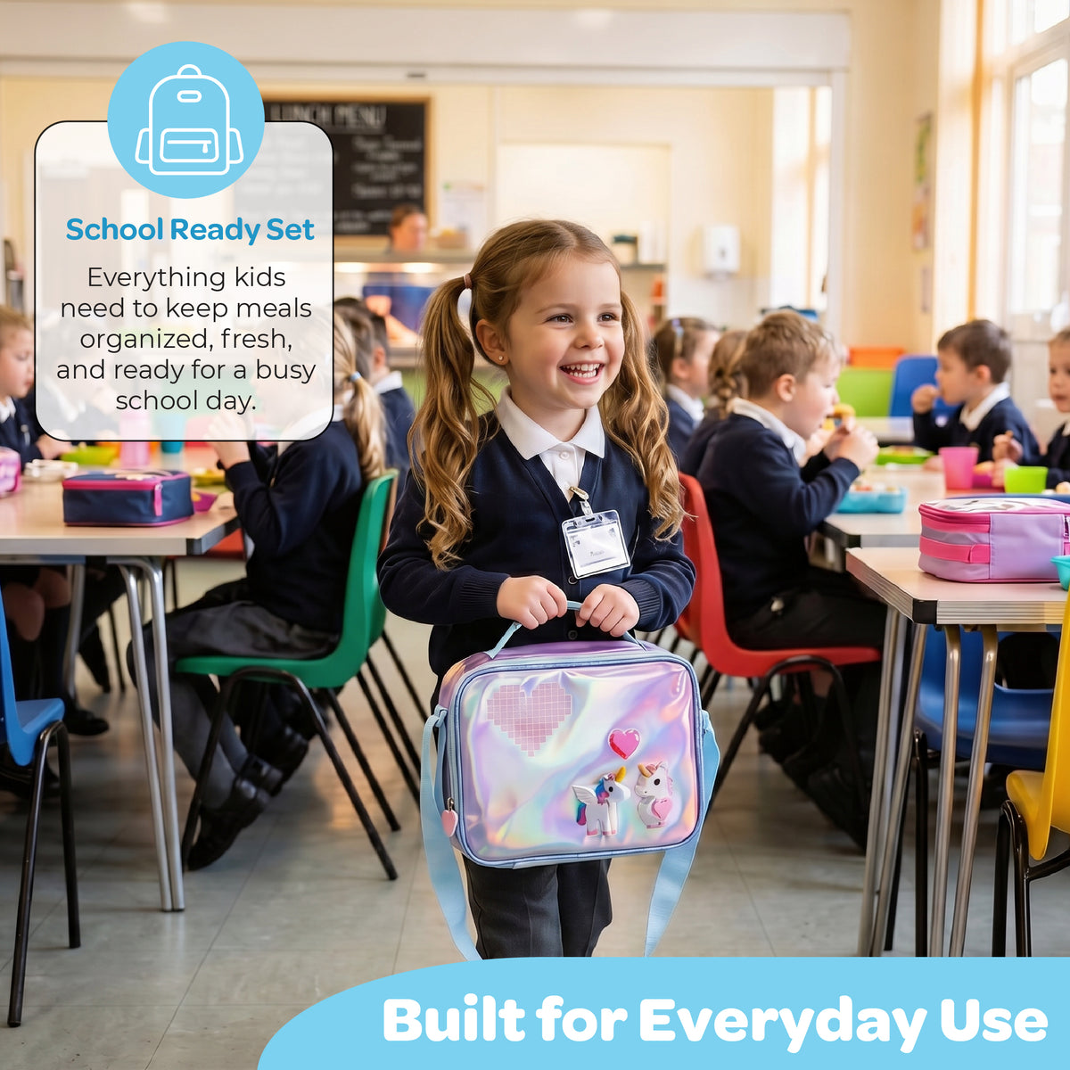 MOON Kids Insulated Lunch Bag — The Moon Brand product image