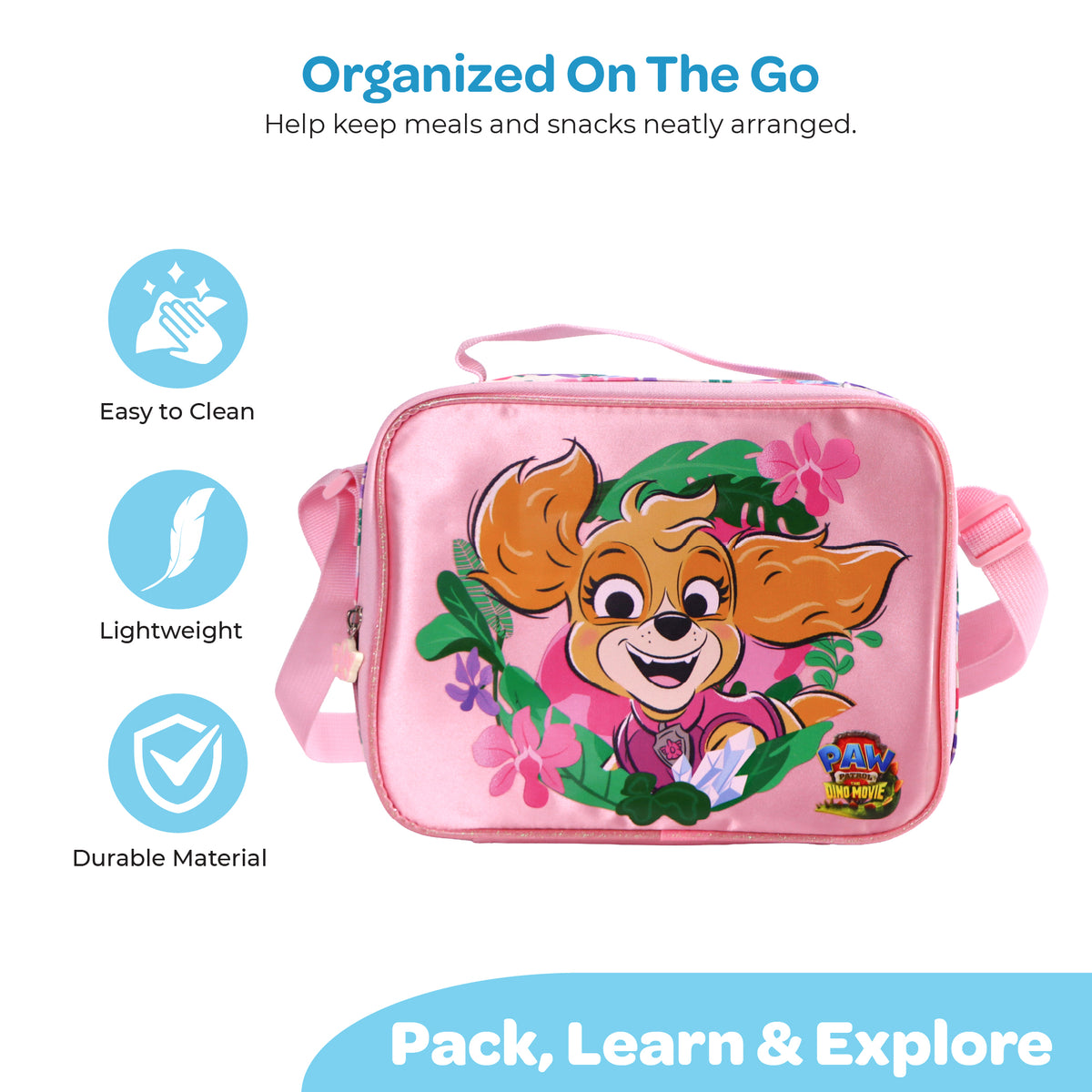 MOON Kids Insulated Lunch Bag