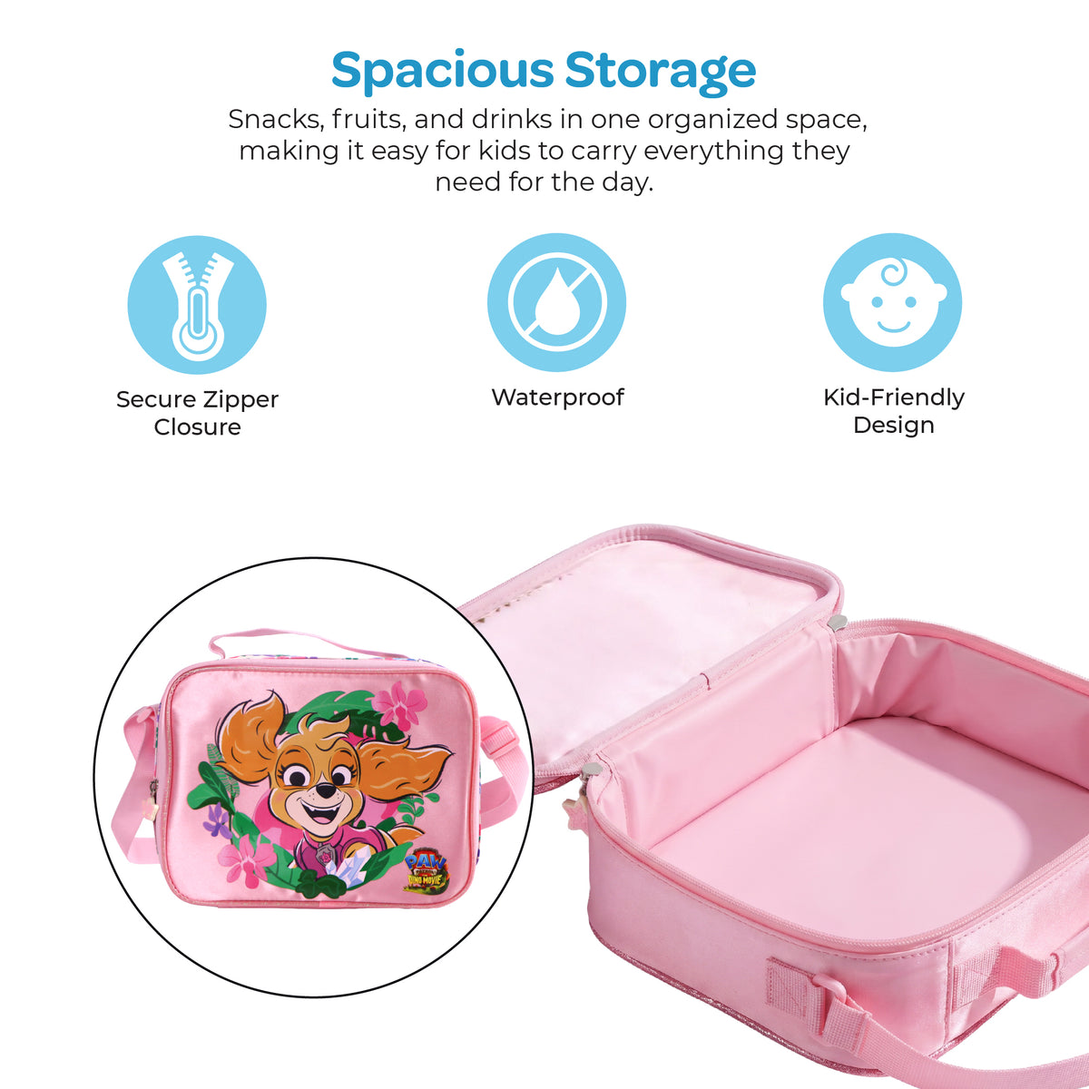 MOON Kids Insulated Lunch Bag — The Moon Brand product image