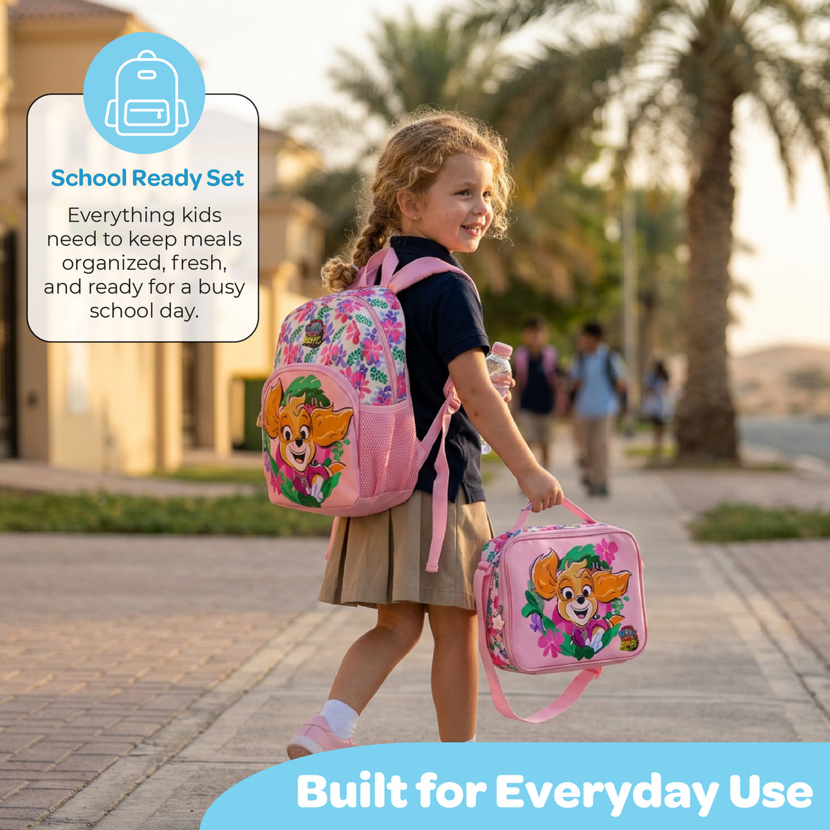MOON Kids Insulated Lunch Bag — The Moon Brand product image
