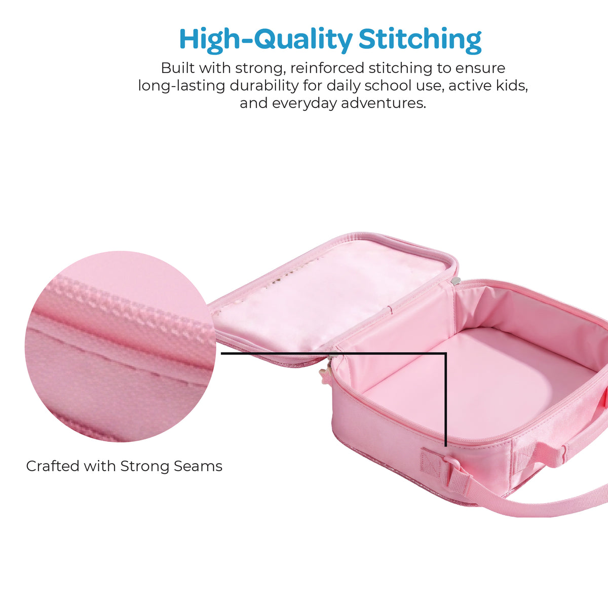 MOON Kids Insulated Lunch Bag — The Moon Brand product image