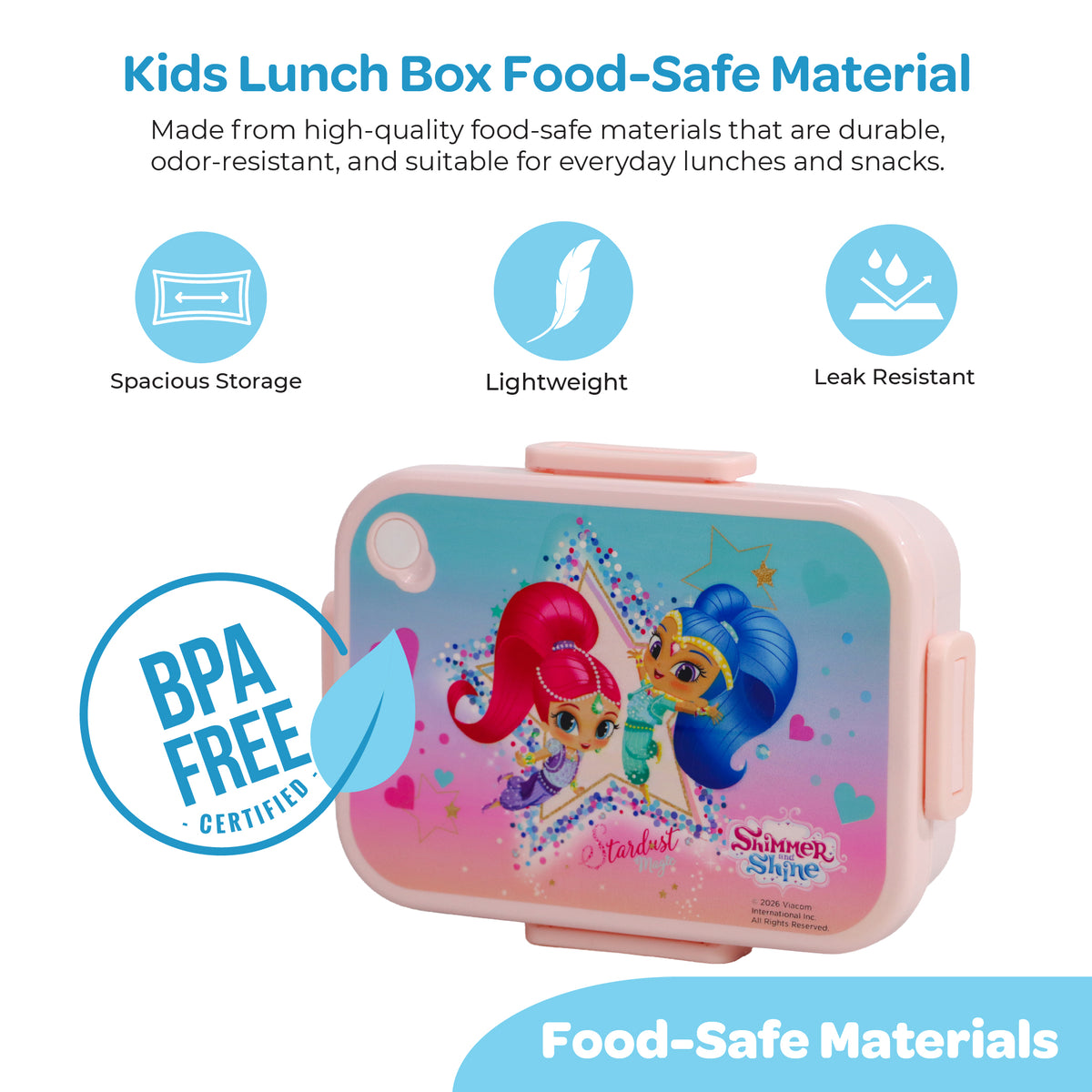 MOON Shimmer and Shine Kids Lunch Box
