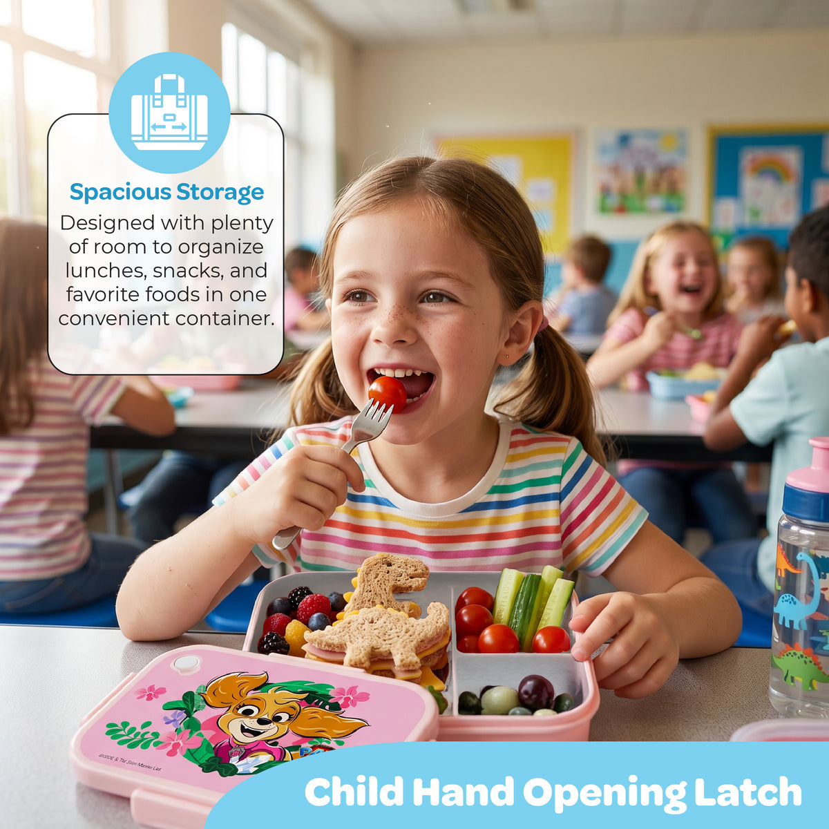 MOON PAW PATROL Kids Lunch Box — The Moon Brand product image