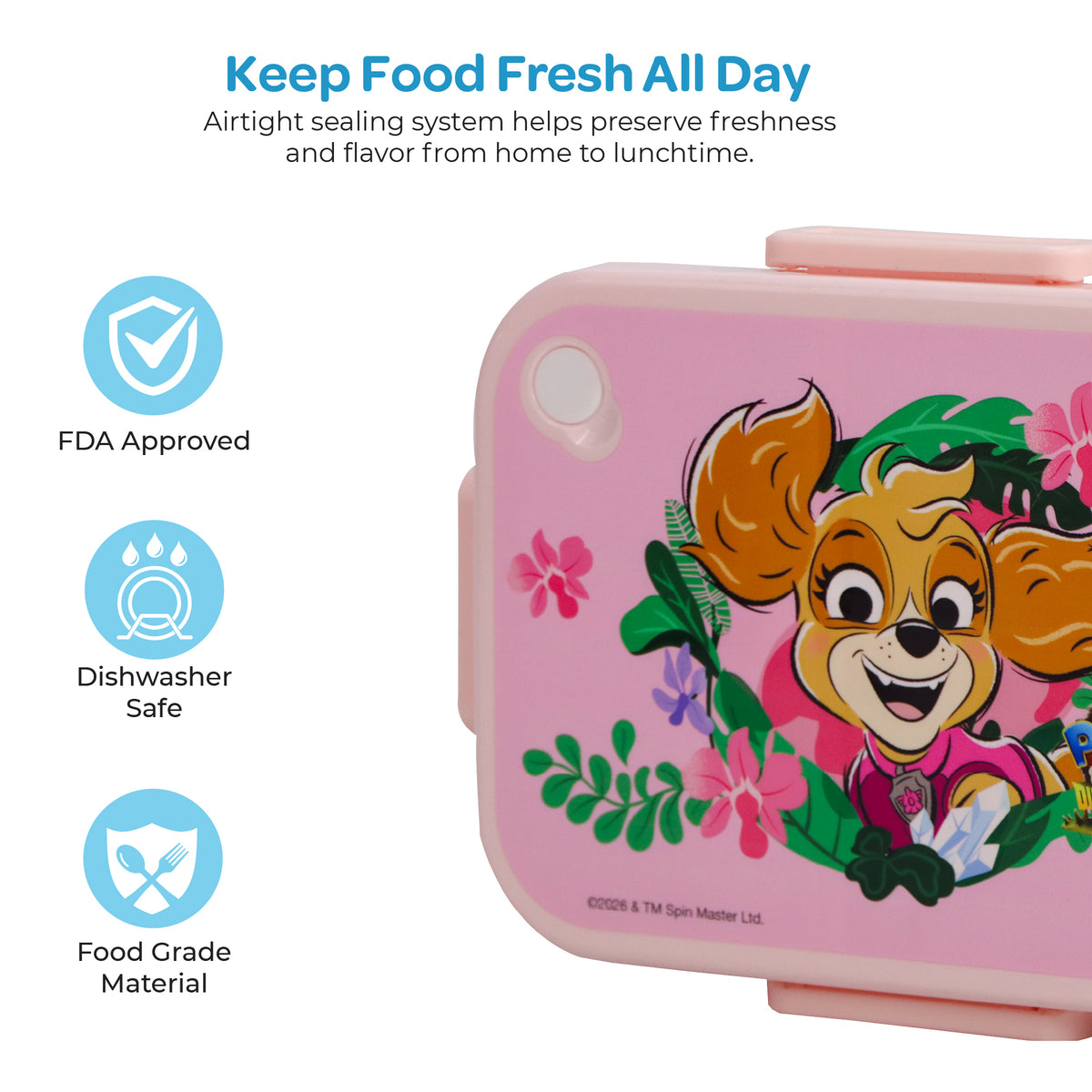 MOON PAW PATROL Kids Lunch Box — The Moon Brand product image