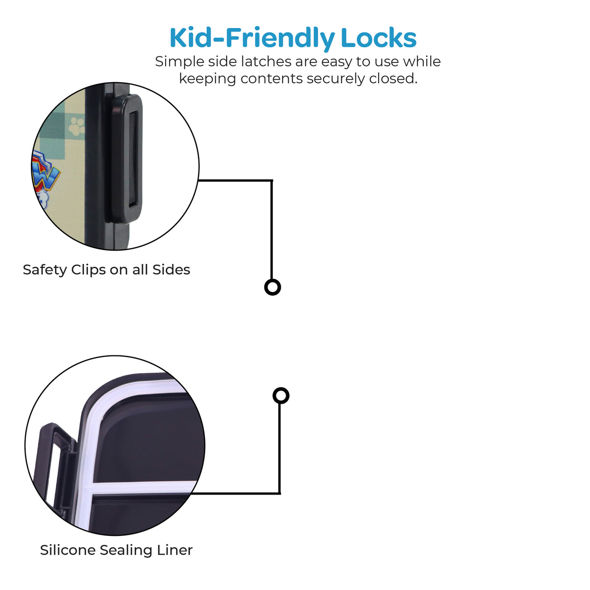 MOON PAW PATROL Kids Lunch Box — The Moon Brand product image