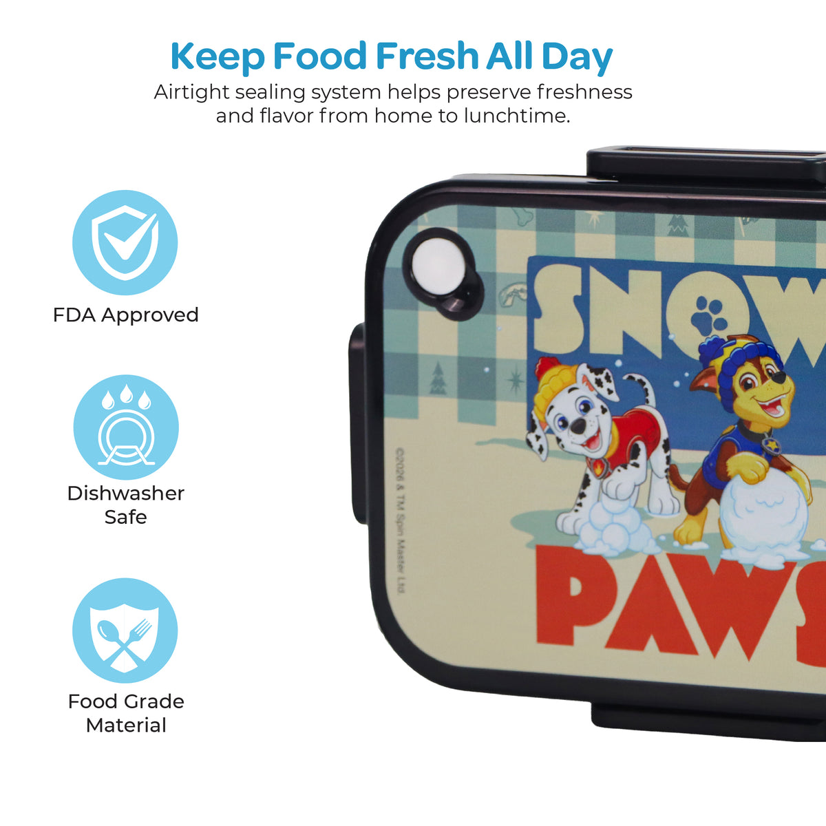 MOON PAW PATROL Kids Lunch Box — The Moon Brand product image