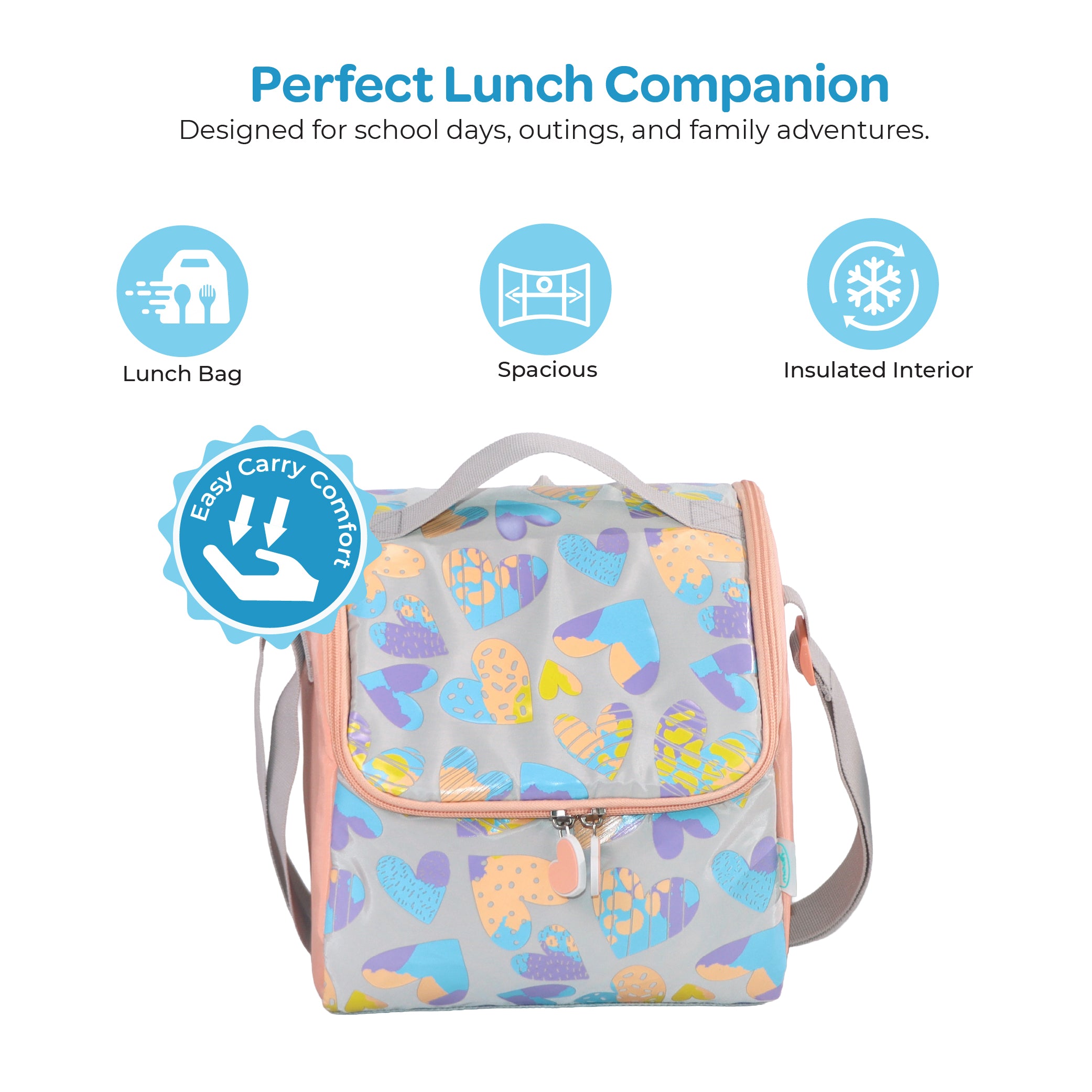 MOON Kids Insulated Lunch Bag