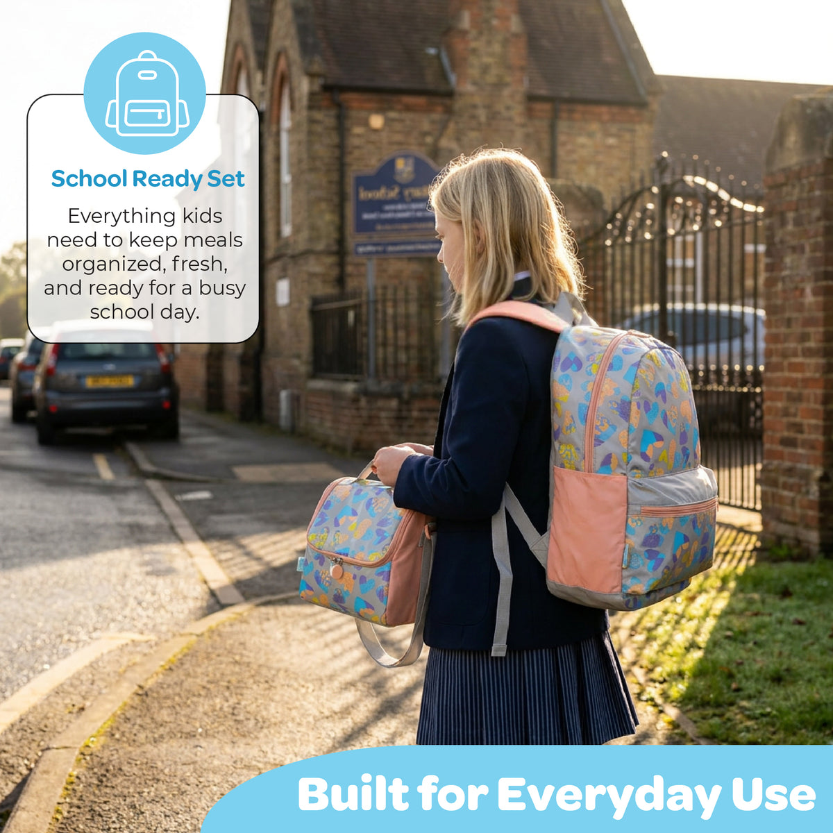 MOON Kids Insulated Lunch Bag — The Moon Brand product image