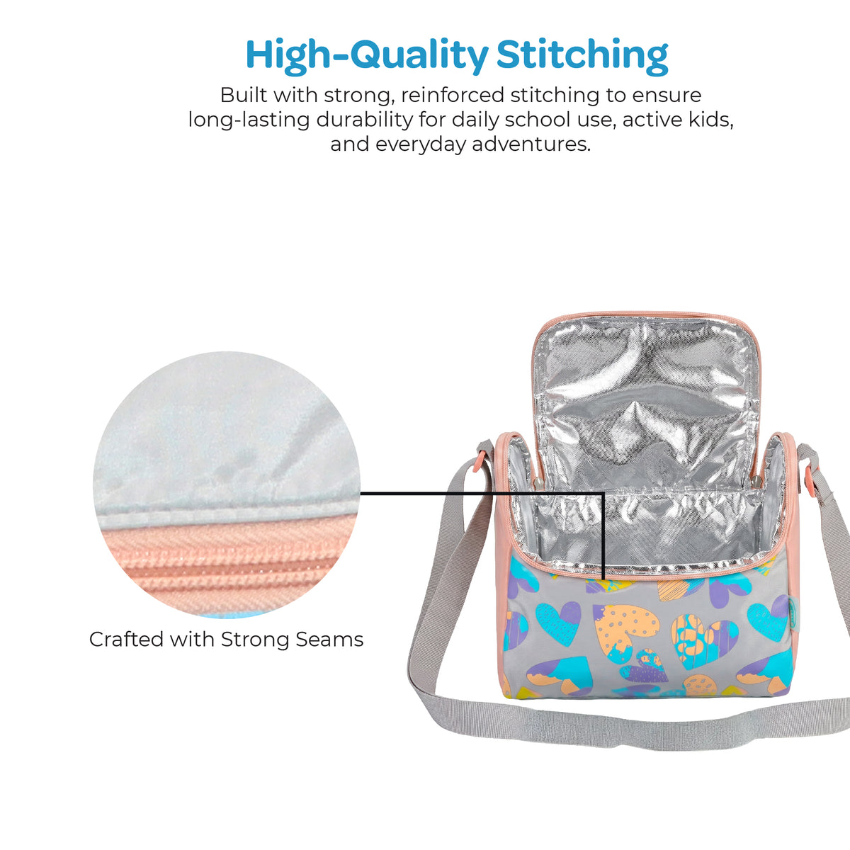 MOON Kids Insulated Lunch Bag — The Moon Brand product image