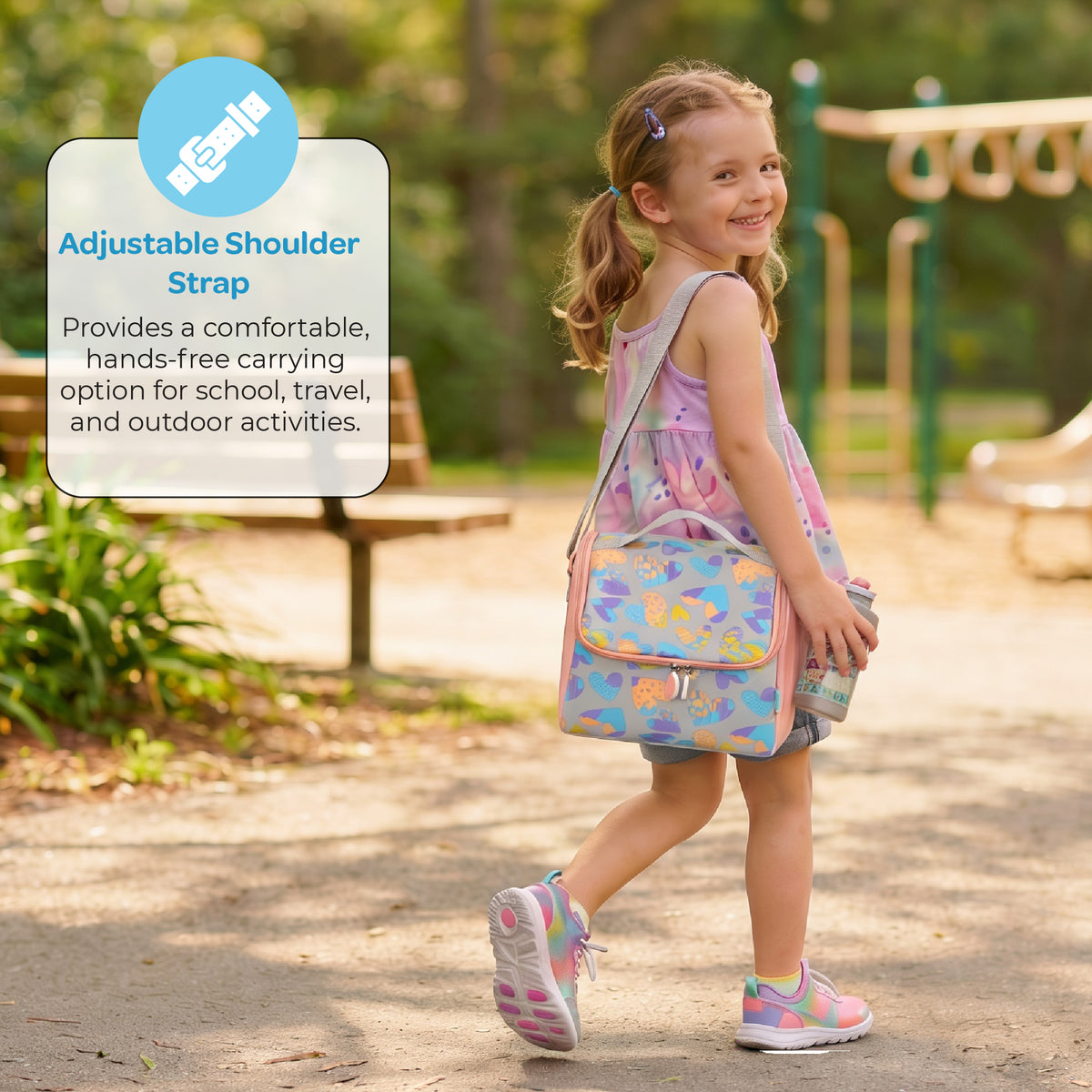 MOON Kids Insulated Lunch Bag — The Moon Brand product image