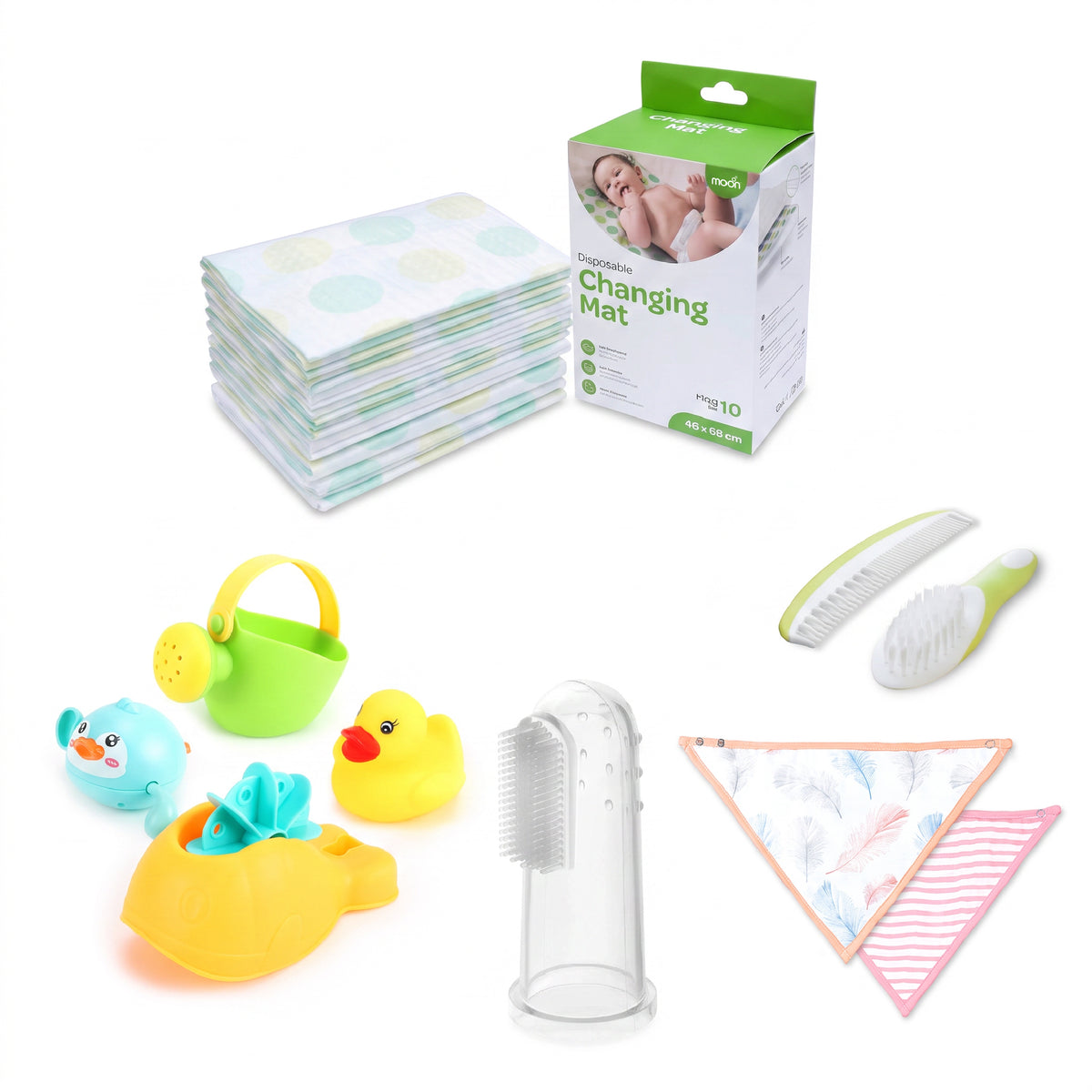 MOON Little Glow-Up & Splash Bundle