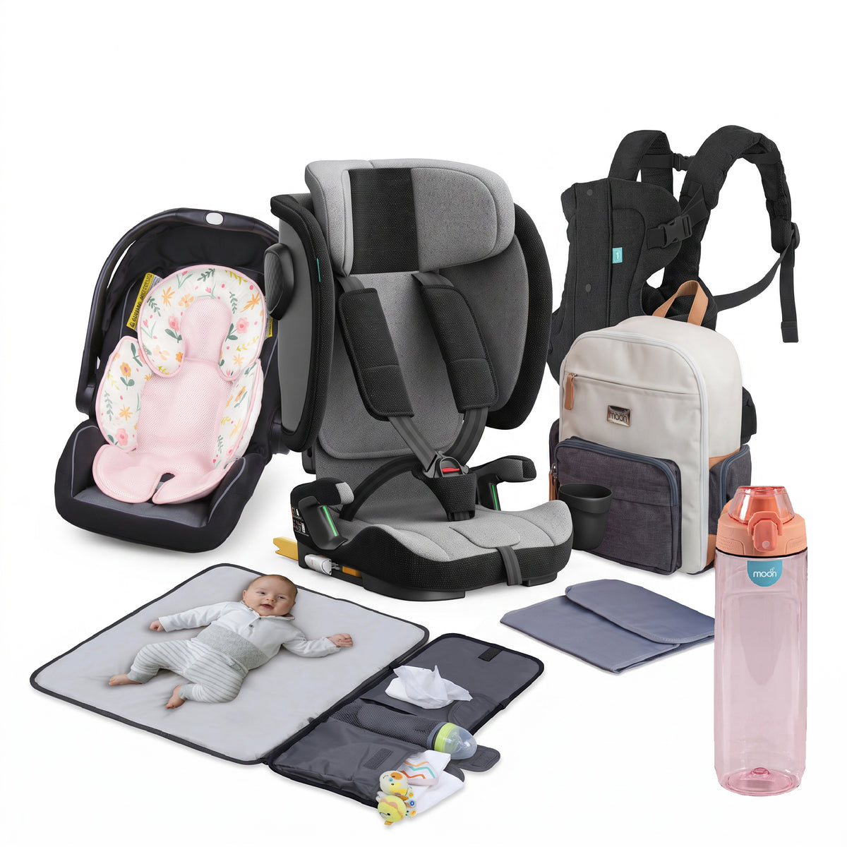 MOON Car Seat Confidence Bundle