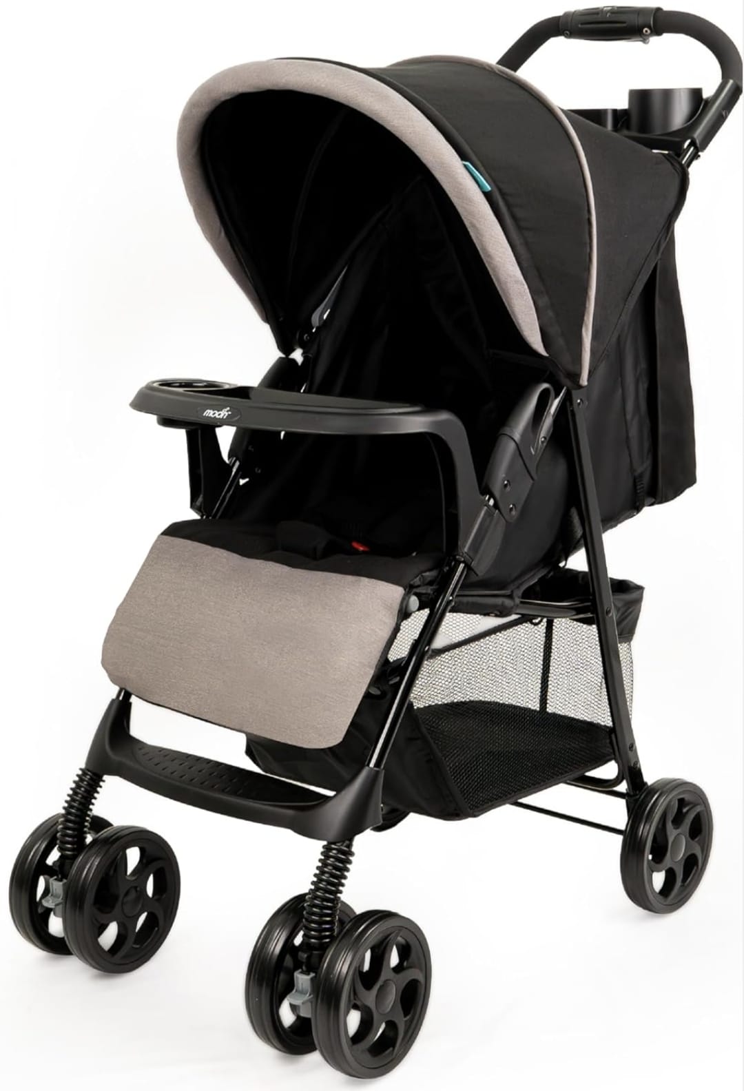 MOON - Metro Urban Baby Stroller - Black - The Moon Brand™