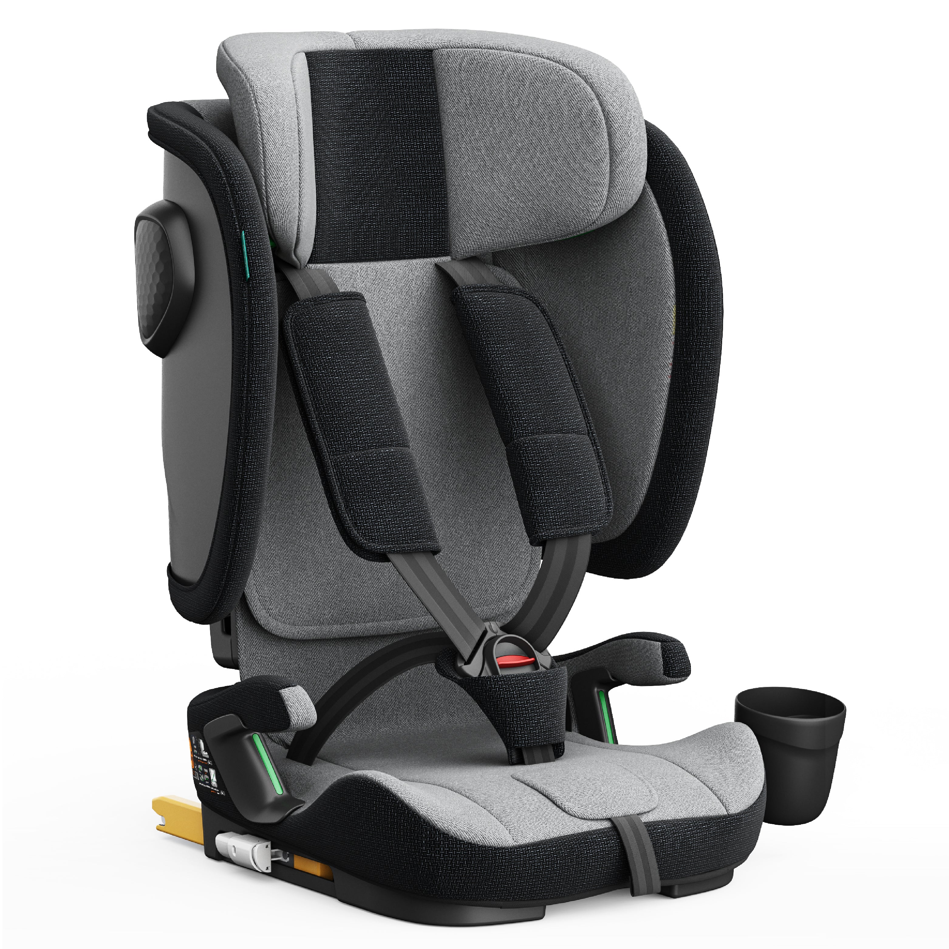 MOON Folda Max ECE R129 i-Size Foldable Car Seat with ISOFIX & Top Tether - The Moon Brand™