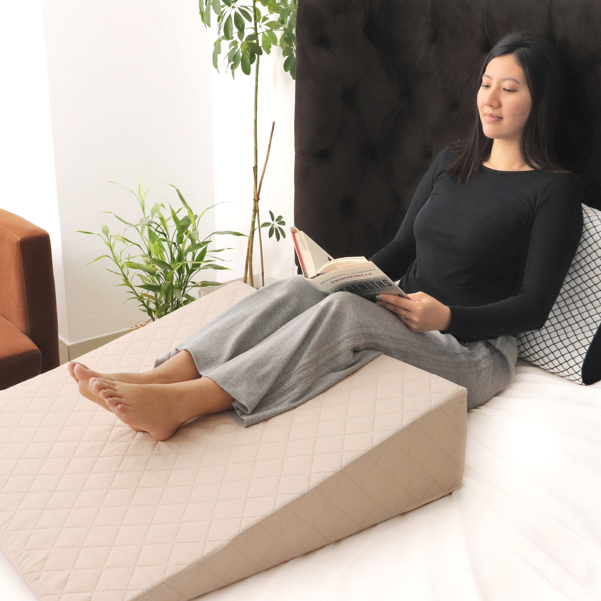 MOON Wedge Pillow for GERD Acid Reflux — The Moon Brand product image