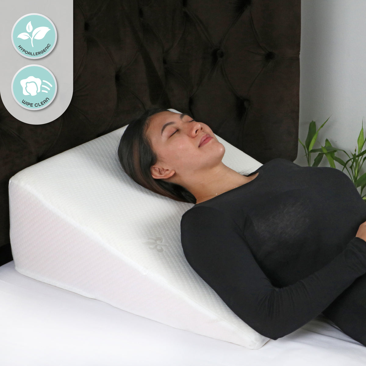 MOON Wedge Pillow — The Moon Brand product image