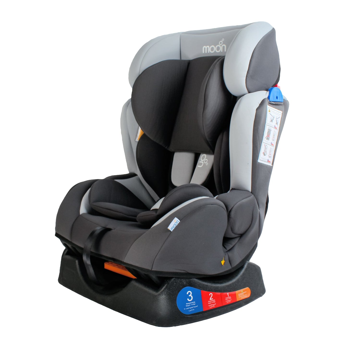 MOON Sumo Baby/Infant Car seat suitable from Birth to 6 Years-(Group(0,1,2) (0-25 Kg)