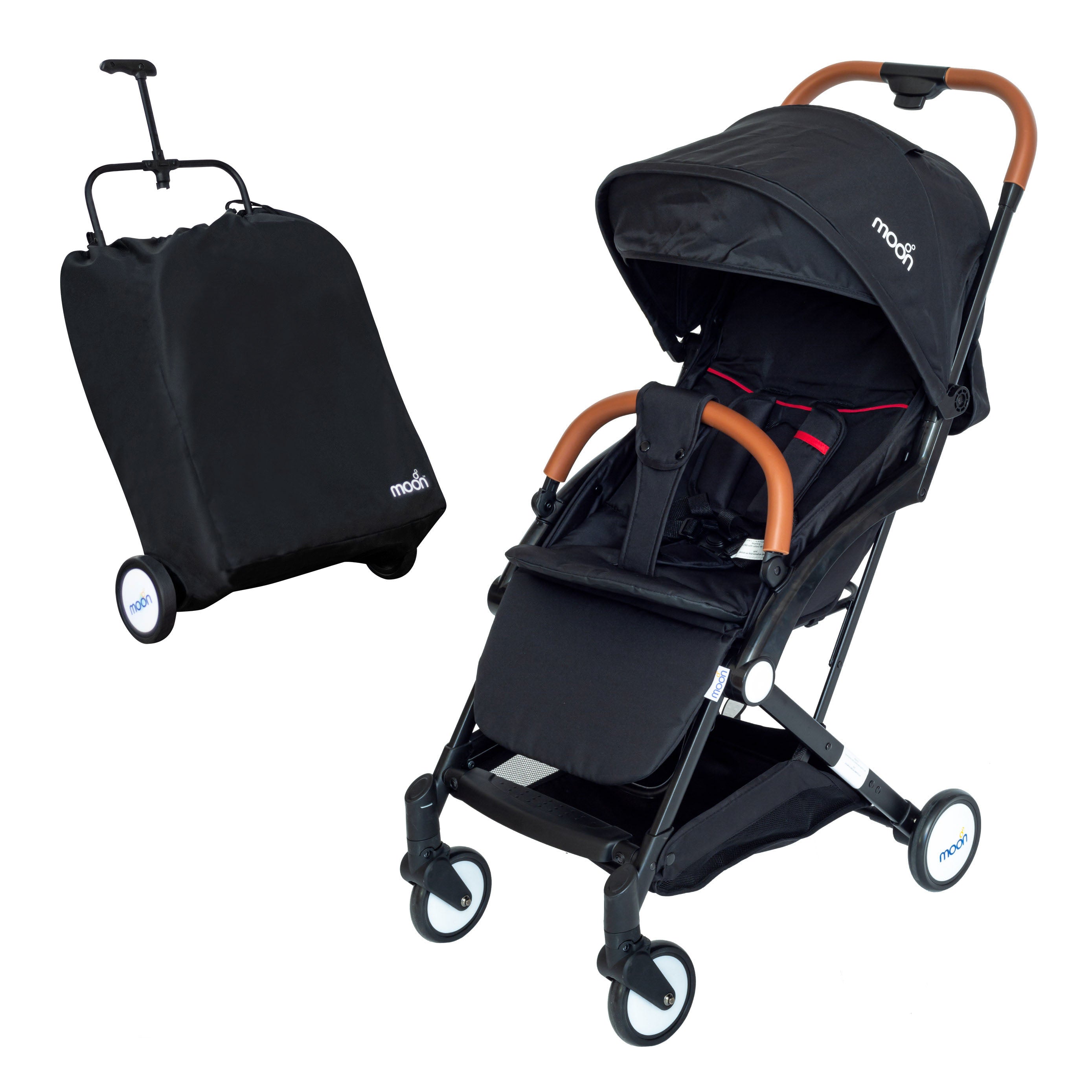 MOON Ritzi - Cabin Stroller-Black - The Moon Brand™