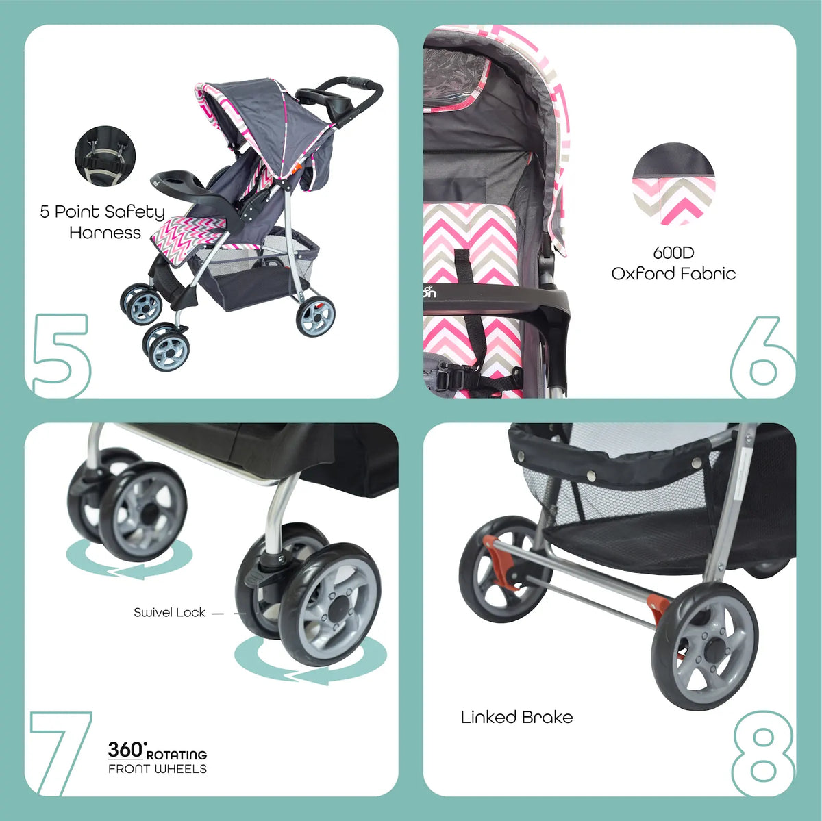 MOON Baby Life 360 Bundle
