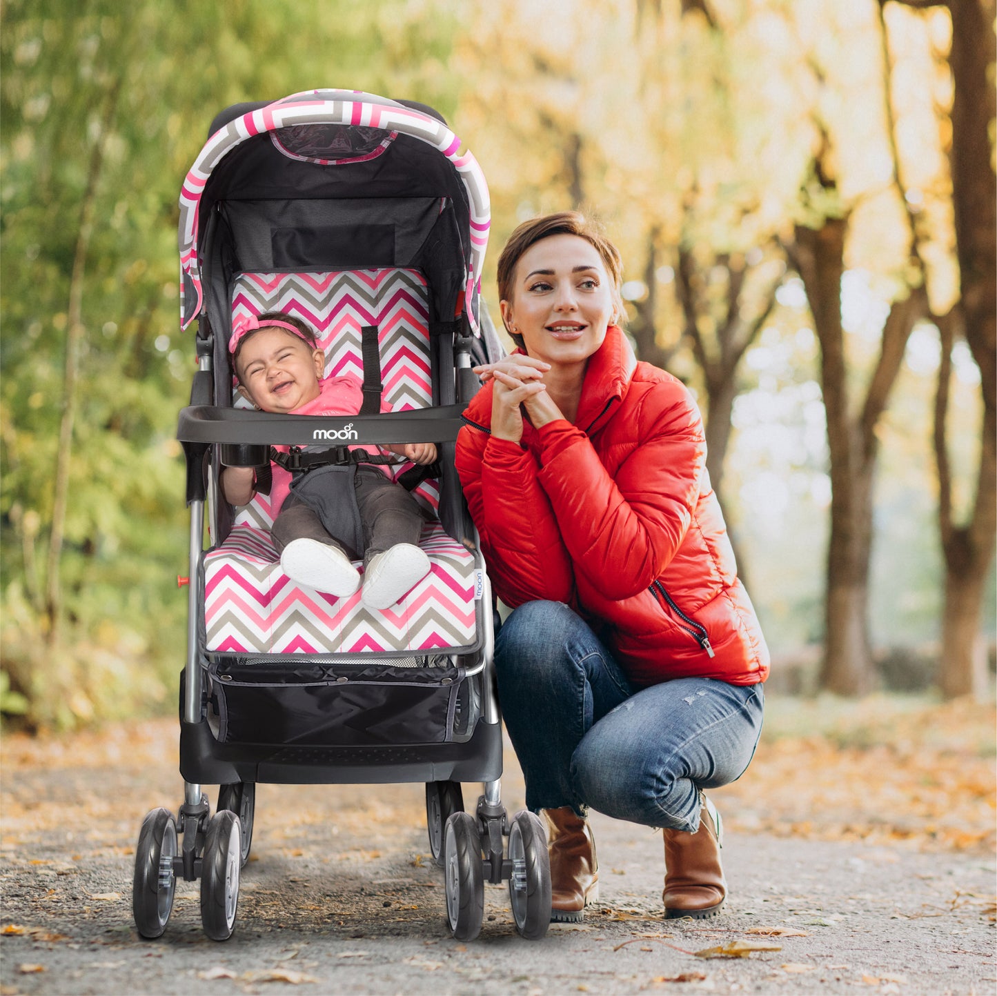 MOON Trek - One Fold Stroller