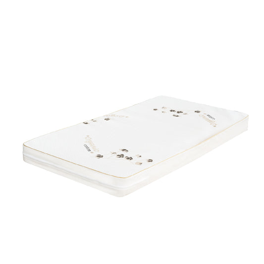 MOON organic Toddler Crib & bed mattress - Size 133x10x70 cm