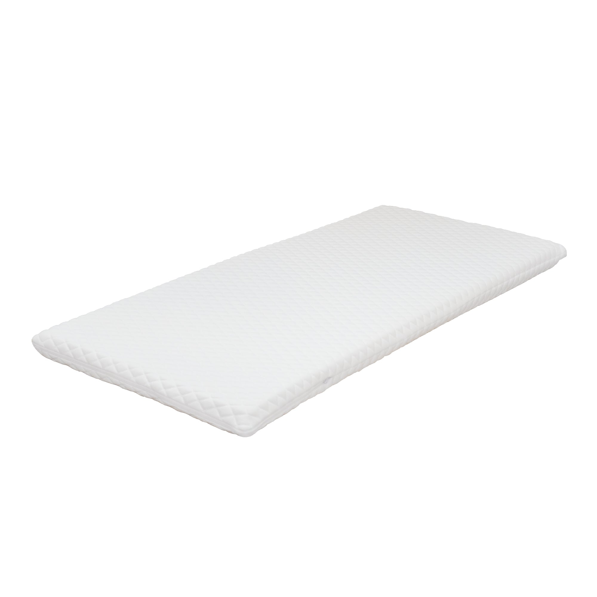 MOON Baby quilted crib mattress - 0m+, White - The Moon Brand™
