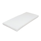 MOON Baby quilted crib mattress - 0m+, White